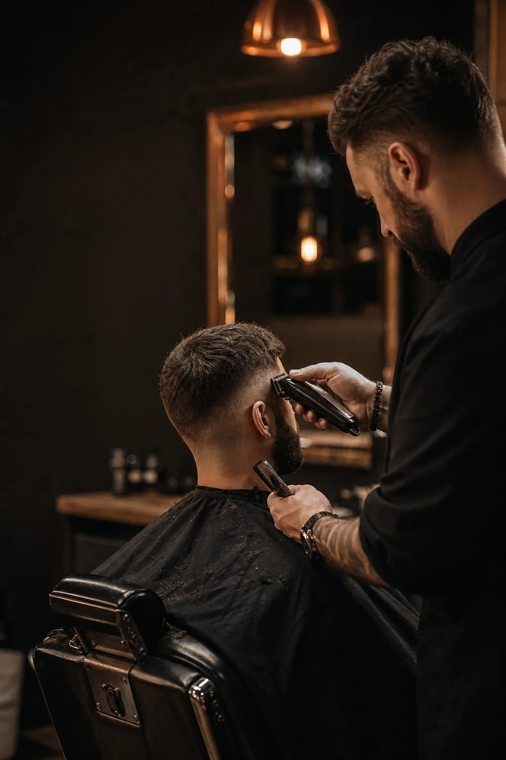 Vista previa del sitio Barbería Tizona